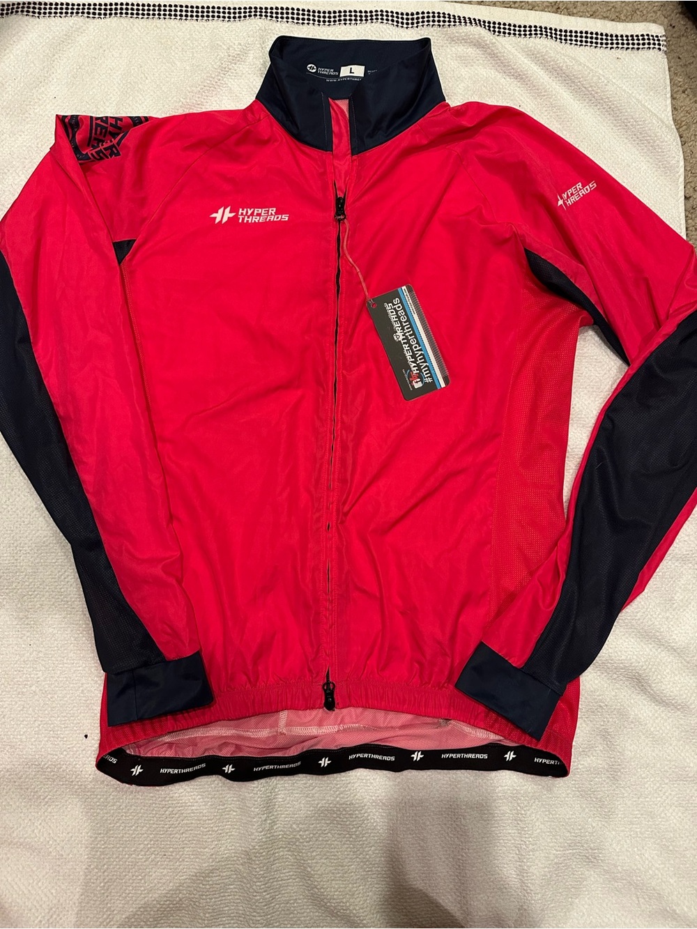 Hyperthreads Wind Jacket